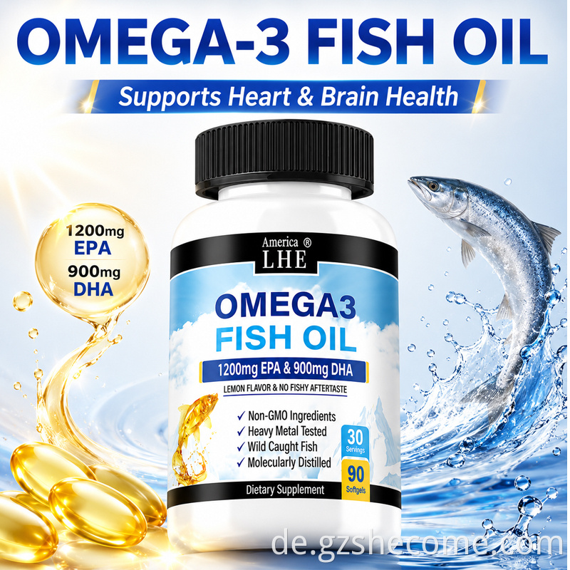 Omega 3 Softgels10